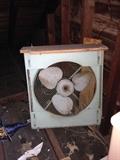 Attic fan.