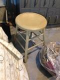 Milking stool.