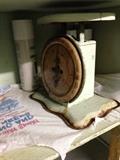 Food scale.