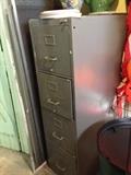 Filing cabinet.