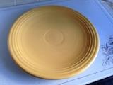 Fiestaware platter