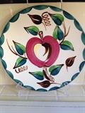 Painted platter