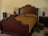 Old world bedroom set queen