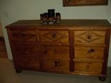 Hard wood Dresser western