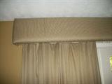 valance 79" 2 panels 52 x 84  Covers French doors.  Nice, heavy.