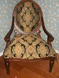 Bergere chair.  Excellent condition.