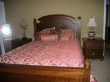 Broyhill queen suite with Carolina mattress
