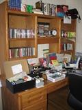 C/D's and office supplies