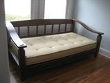Slatted Mission-style Daybed/Sofa/Bench by Pottery Barn