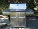 Weber "Genesis" Stainless Steel Grill