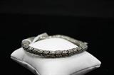 Sterling and Marcasite Bracelet