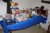 Large collection of M&M collectibles
