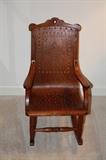 Antique Chair (made in Glen Gardner, NJ ?)