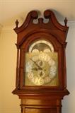Antique tall case grandfather's clock