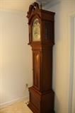 Antique tall case grandfather's clock