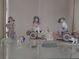 Lladro Figurines, Crystal animals
