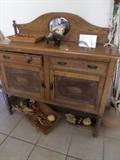 antique Oak Buffett
