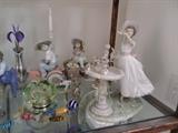 Lladro Figurines, Art Glass