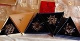 Swavarski crystal ornaments