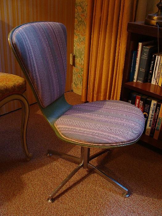 Mid century vanity chair