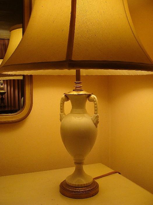 Pair of Art Deco lamps