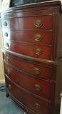 Mahogany Chest of Drawers 1920's