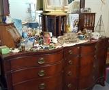 Mahogany Bedroom Dresser 1920's