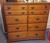 Maple Chest of Drawers