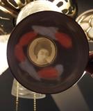 Satsuma Moriage Tea Set Geisha