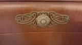 Carved Design on Beautility Sideboard/Buffett