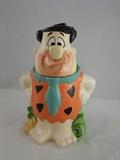 Fred Flintstone Cookie jar with box.