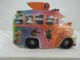 Grateful Dead Bus Cookie Jar