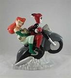 Poison Ivy Cookie Jar