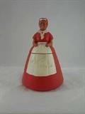 Early Mammy Cookie Jar.  Plastic, Unmarked.