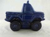 Blue Truck Cookie Jar by Doranne