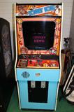 Vintage Full Size Donkey Kong Arcade Machine By Nintendo 1981 --Model# TKG4-UP--With Original Operations Manual--Plays Very Well--Does Have Two Burn Marks In The Plastic Cover Does Not Affect The Game--No Lock Mechanism On The Coin Slot--Interior Start Button