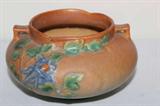 Roseville Columbine Jardiniere Art Pottery Marked Roseville USA 655-3"--Book Value $125