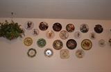 Norman Rockwell and other collector plates