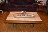Convertible coffee table