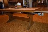 Converts into dining table