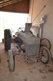 Vintage 1949 tractor