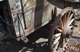 Vintage covered wagon