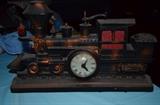 Cast Iron Railroad clock
