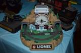 Lionel train station/clock
