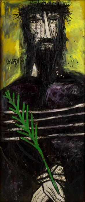 Francis Newton Souza (1924-2002) Christ, 1959