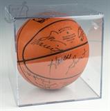 1988-1990 Chicago Bulls Autographed Basketball