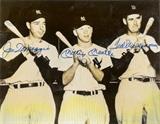 Joe DiMaggio & Mickey Mantle Autographed Photo