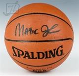 20th C. Magic Johnson Autographed Basketball