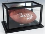 Jerry Rice 49ers Autographed Football