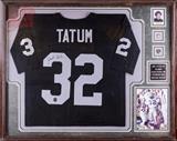 Oakland Raiders Jack Tatum Autographed Jersey